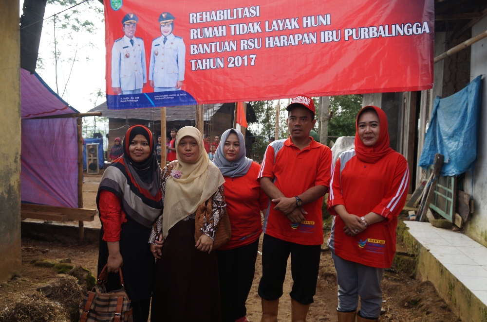RSU Harapan Ibu Dukung Program Rehab RTLH
