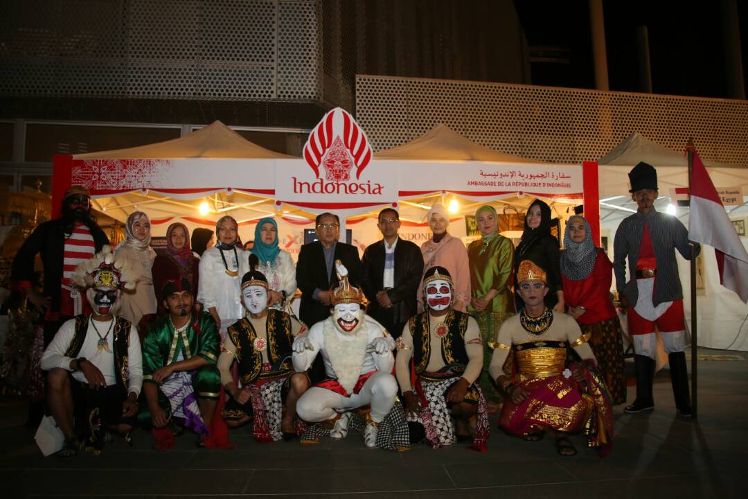 Tari Tradisional Indonesia Meriahkan Nations Day Festival di Lebanon