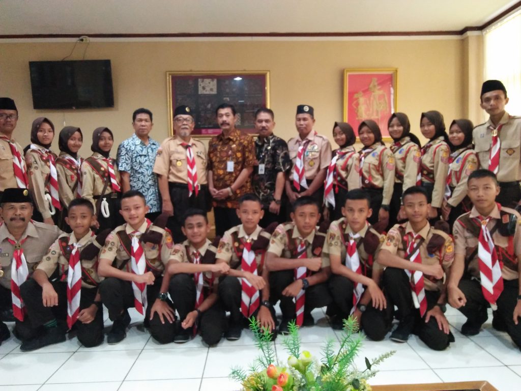 Pramuka Penggalang SMPN 1 Rembang Siap Berlaga Di Lomba Kwarda Jateng