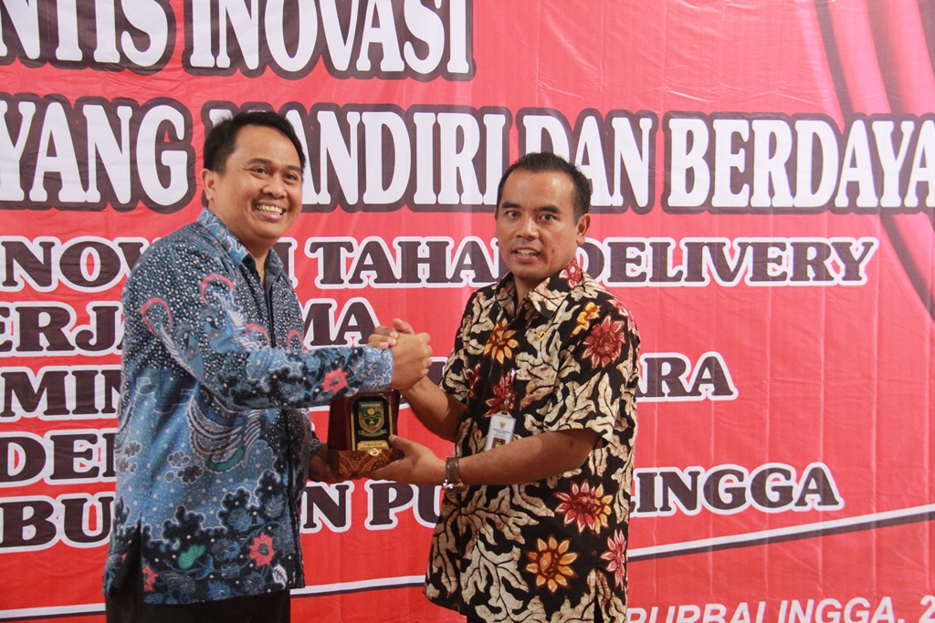 Purbalingga Raih Inagara Award 2017
