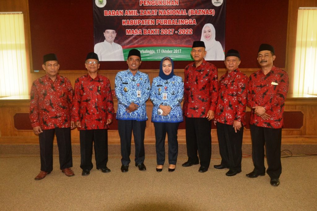 Pengukuhan Pimpinan Baznas Kabupaten Purbalingga 2017 – 2022