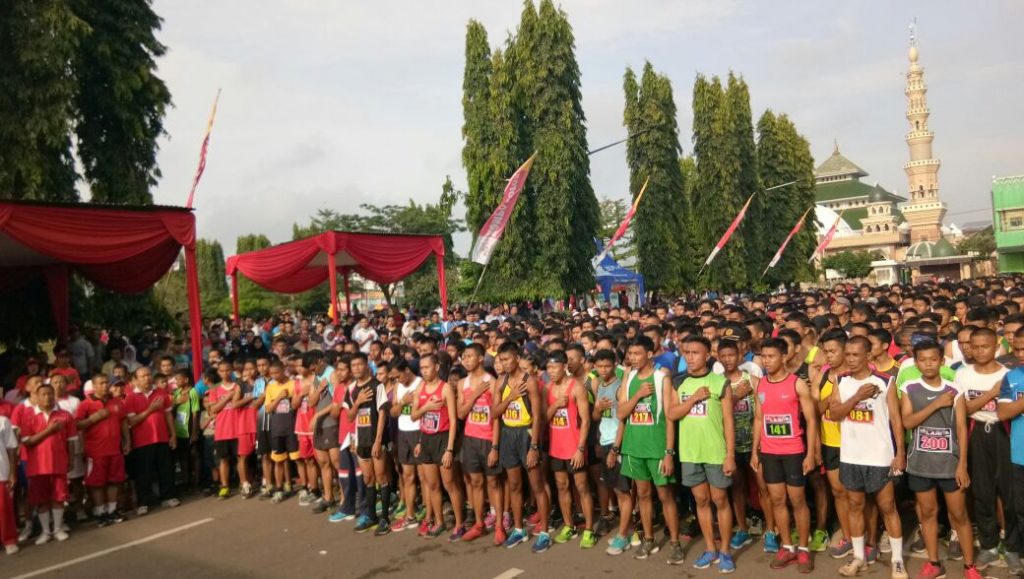 Bupati : Muncul Bibit Atlet Pelari Nasional Dari Purbalingga