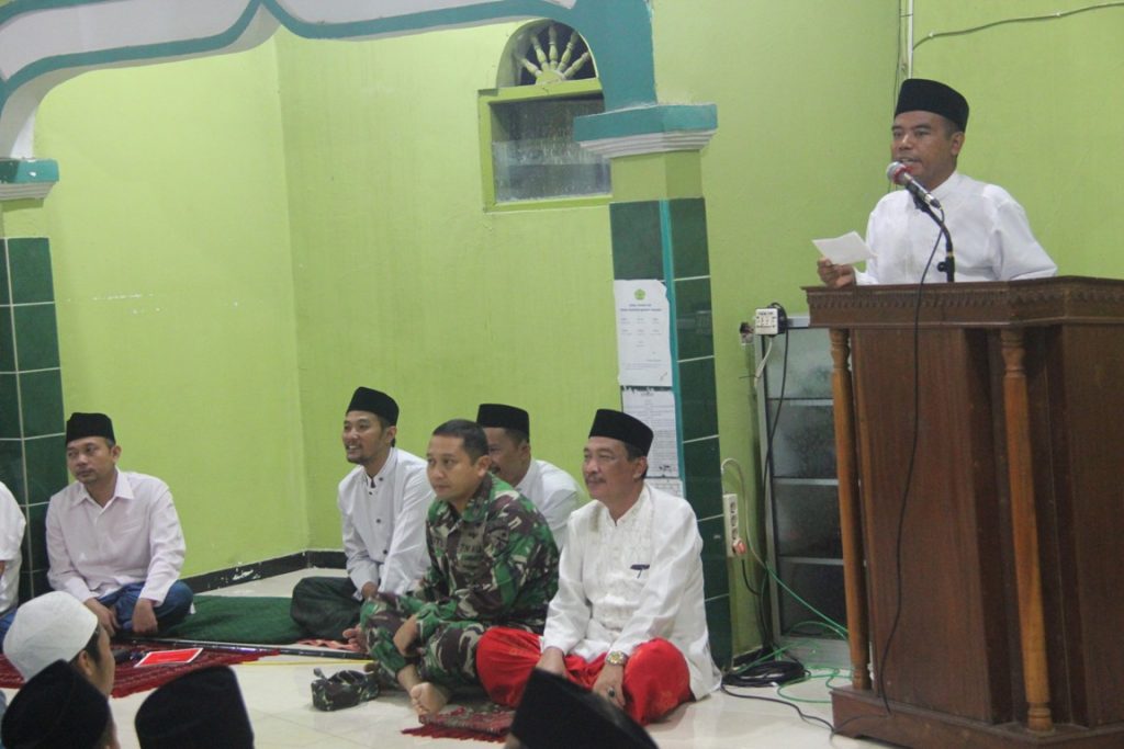 Subuhan di Ponpes Minhajut Tolabah, Bupati Bantu Rehab Masjid