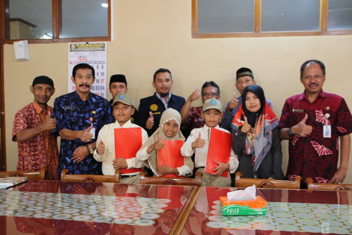 Siswa SD Muhammadiyah 1 Purbalingga Ikuti Pertukaran Pelajar