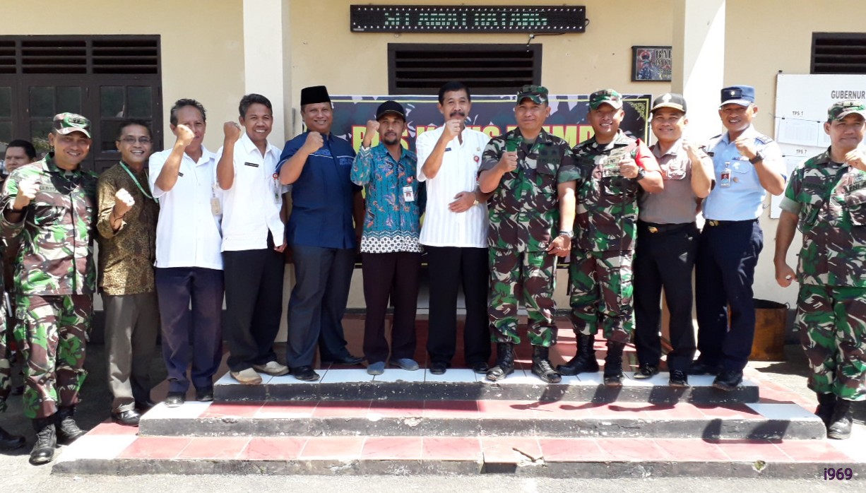 TMMD Reguler 101 Purbalingga Ditinjau Tim Wasev Mabes TNI AD