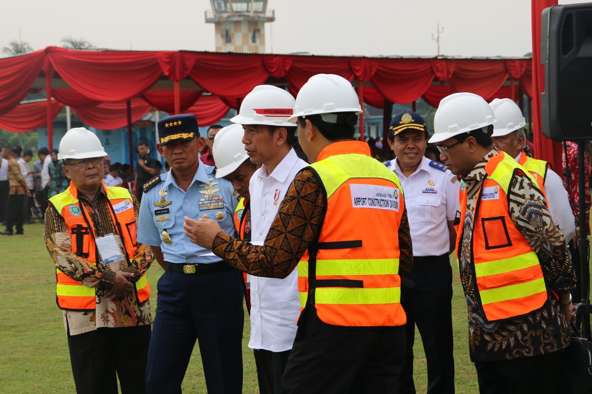 Presiden Jokowi Resmikan Pembangunan BJB Soedirman