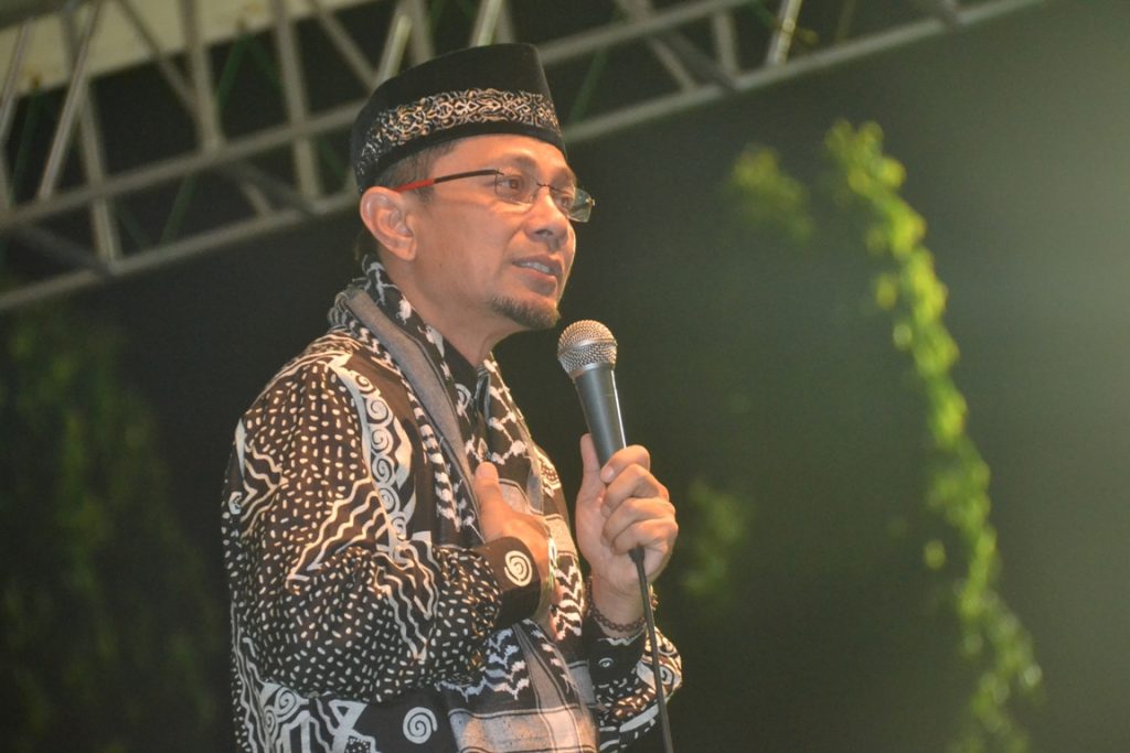 Peringati Kemerdekaan RI, Pemkab Purbalingga Pengajian bersama Ustadz Wijayanto