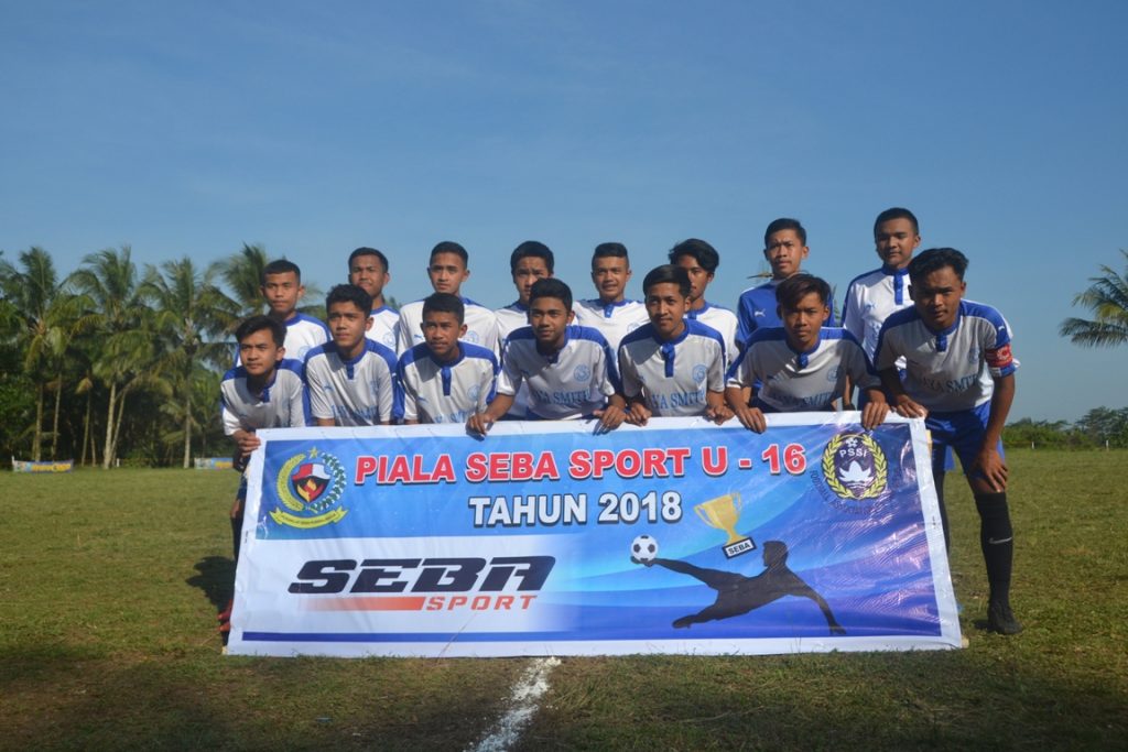 Plt Bupati Tiwi Membuka Piala Seba Sport U-16