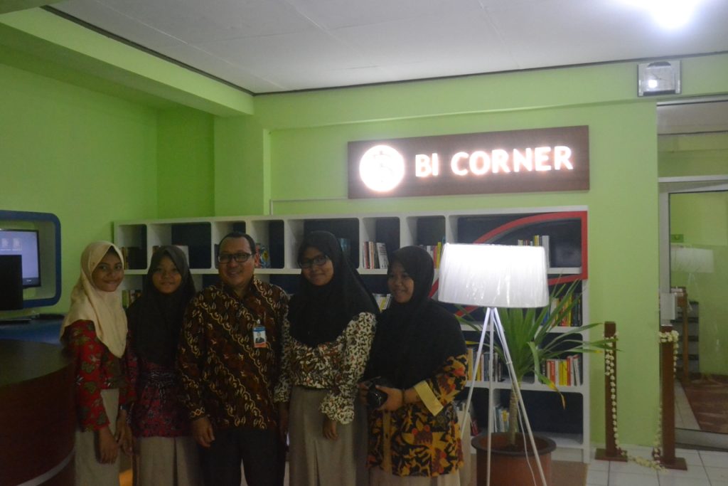 Kenalkan Bank Indonesia di SMAN 1 Purbalingga Melalui BI Corner