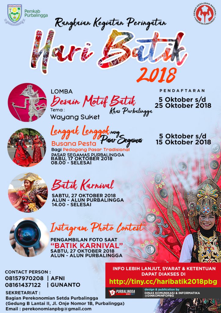 Empat Event Batik Bakal Meriahkan Peringatan Hari Batik Nasional