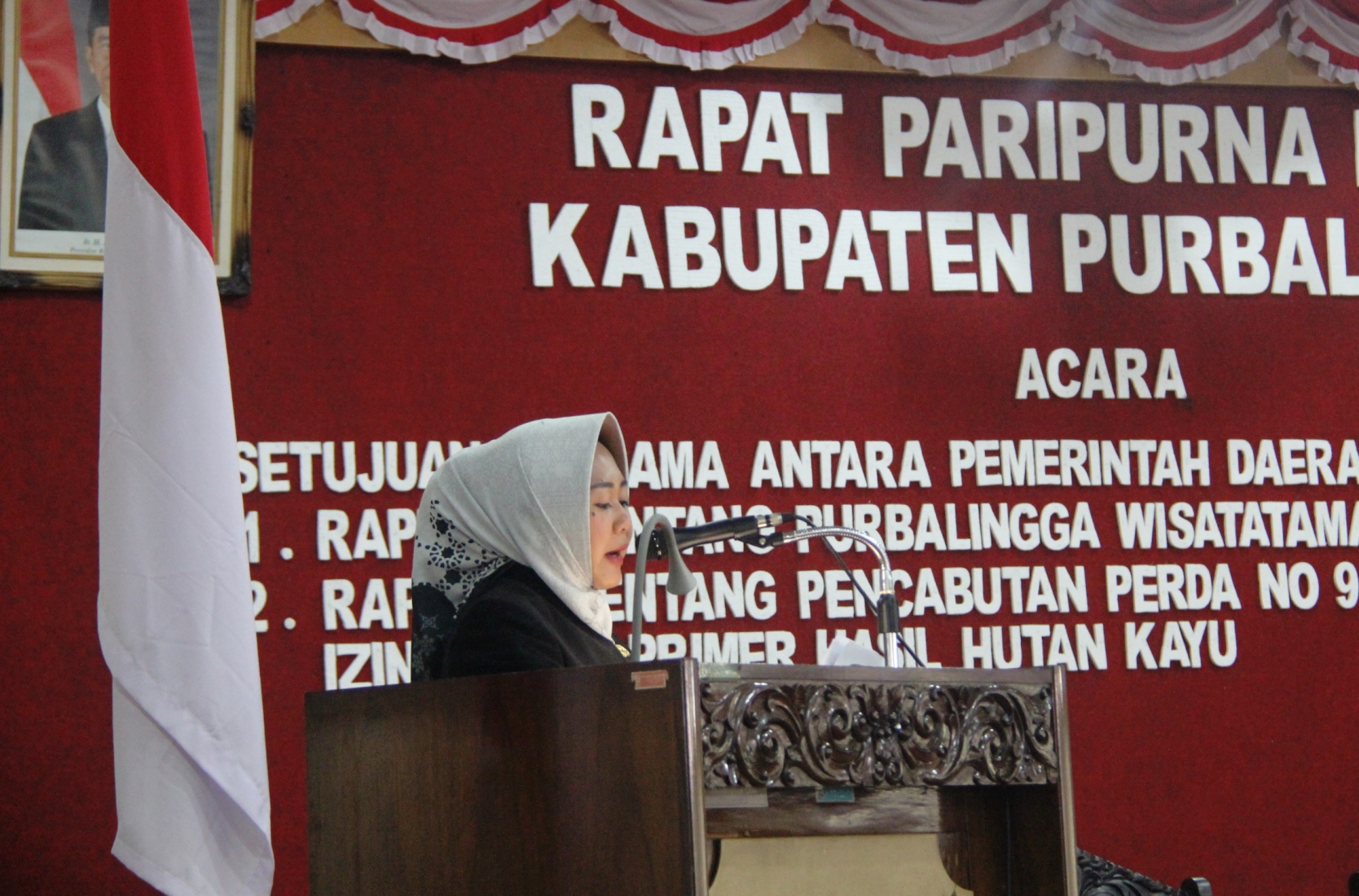 Rapat Paripurna DPRD : Pemkab Purbalingga Cabut Perda No. 09 Th. 2013