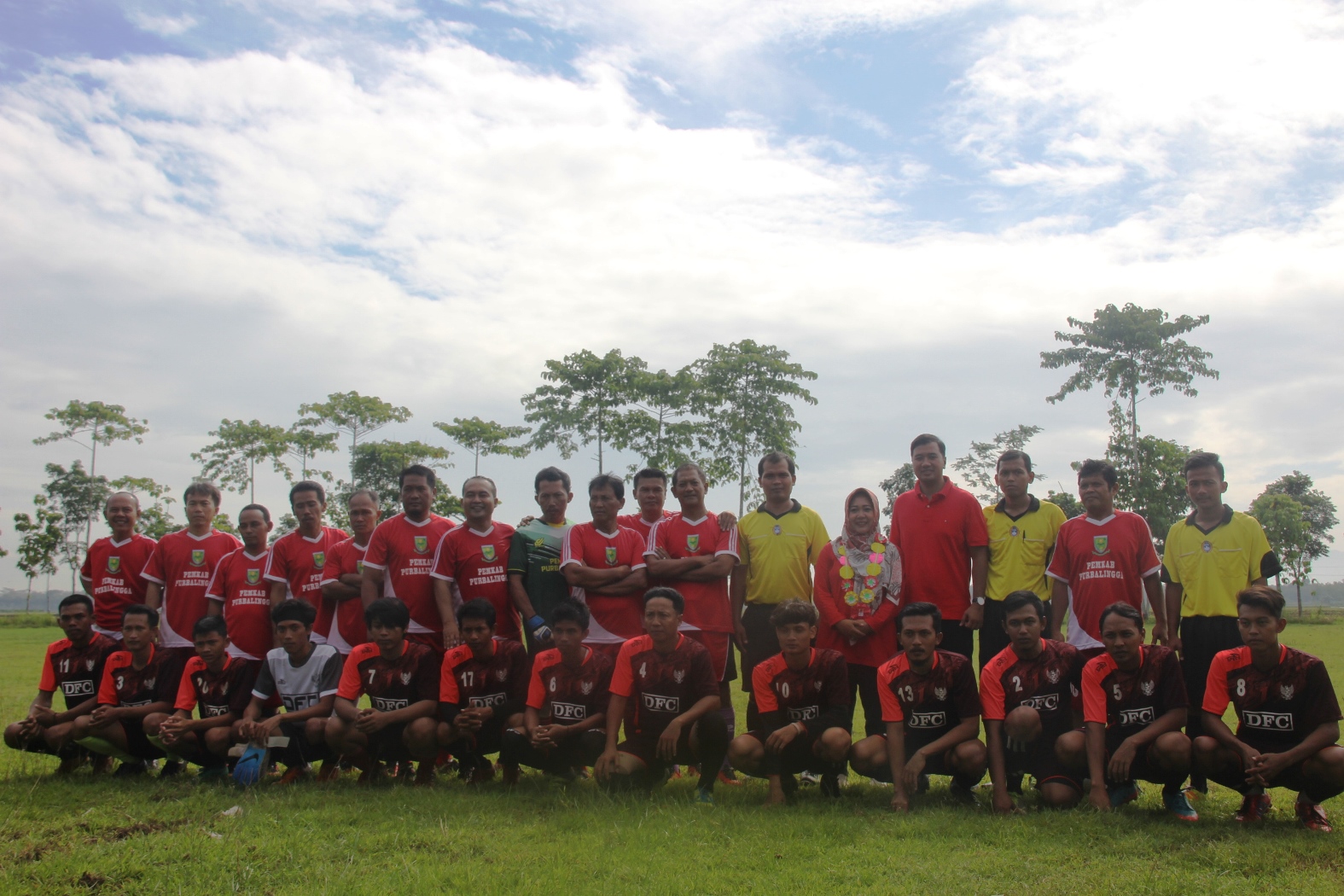 Sepakbola Kapuk Di Desa Kalialang Kemangkon