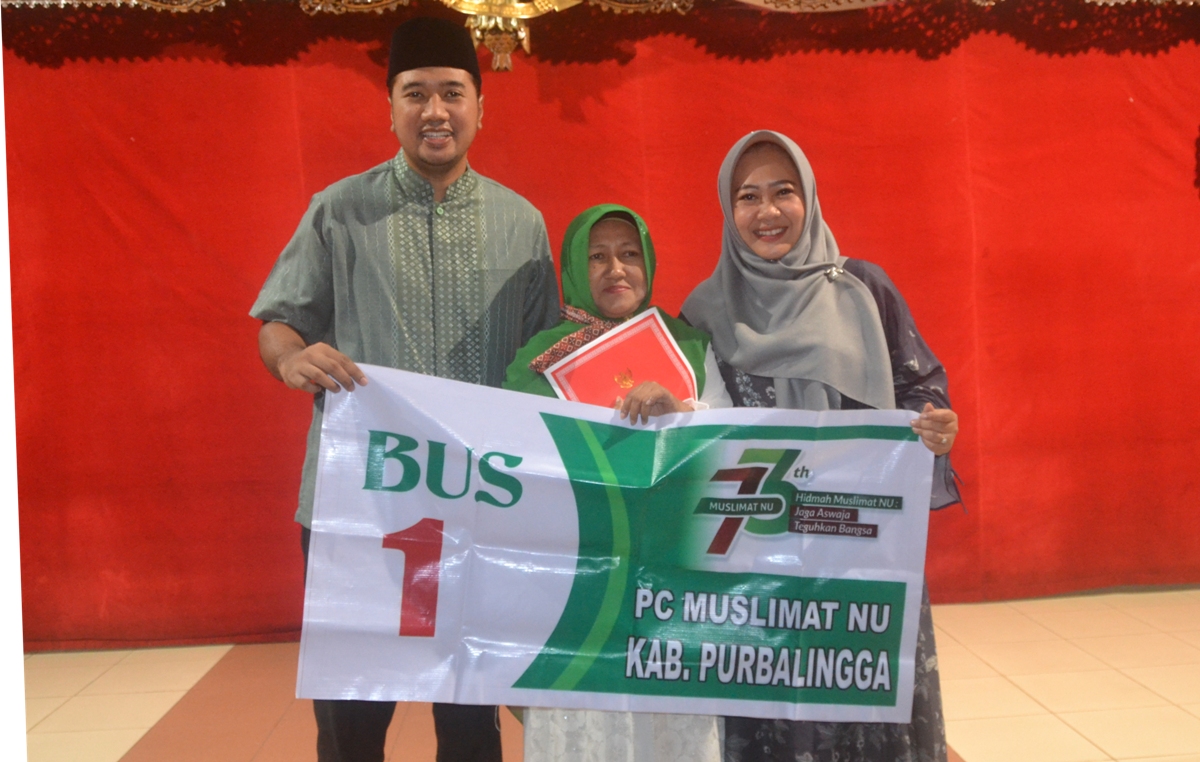 Plt Bupati Tiwi melepas 784 Anggota Muslimat NU ke Kudus