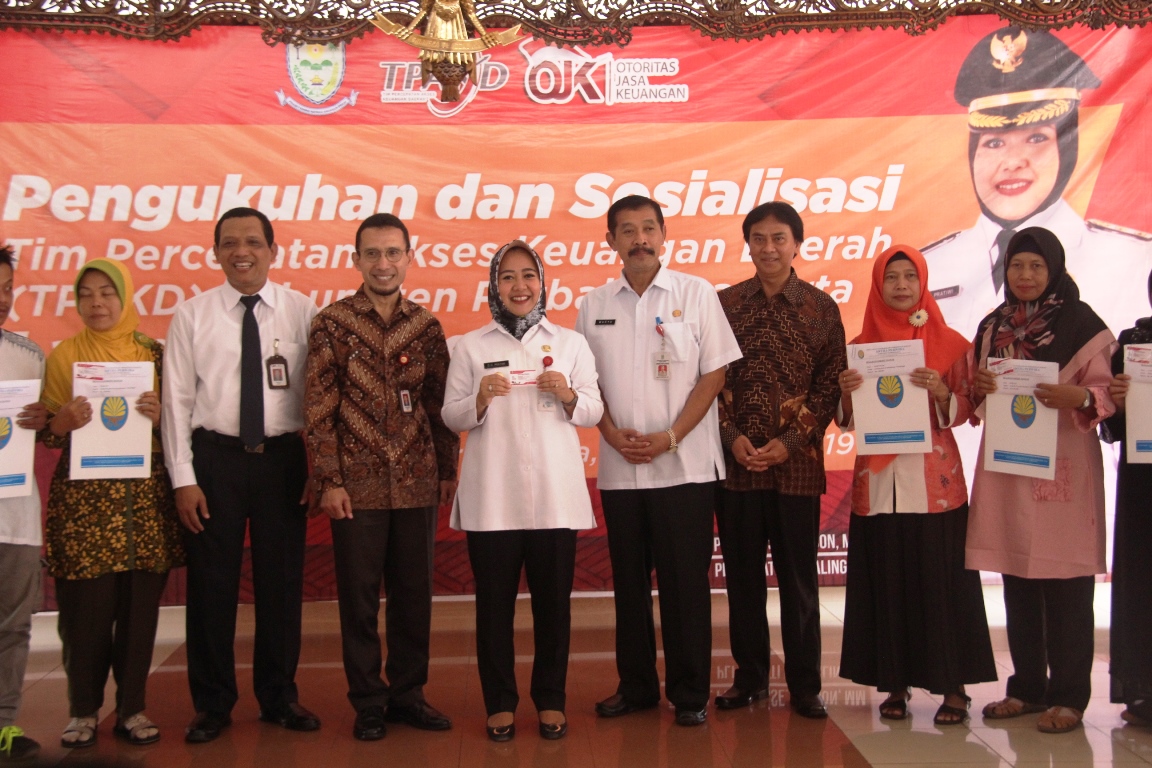 Fasilitasi UMKM dan Lawan Rentenir, Purbalingga Launching Kredit Mawar