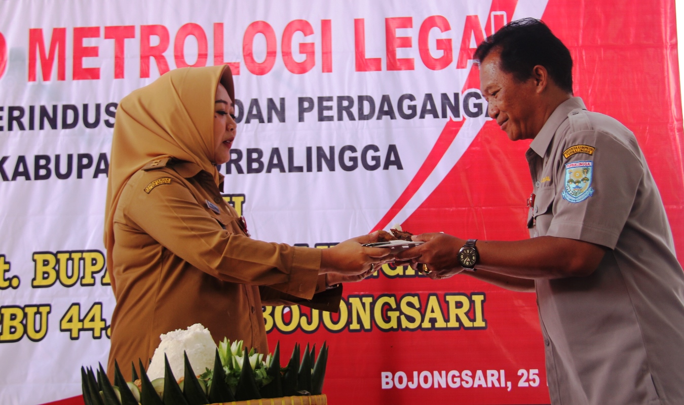 UPTD Metrologi Legal Purbalingga Launching Tera/Tera Ulang Mandiri