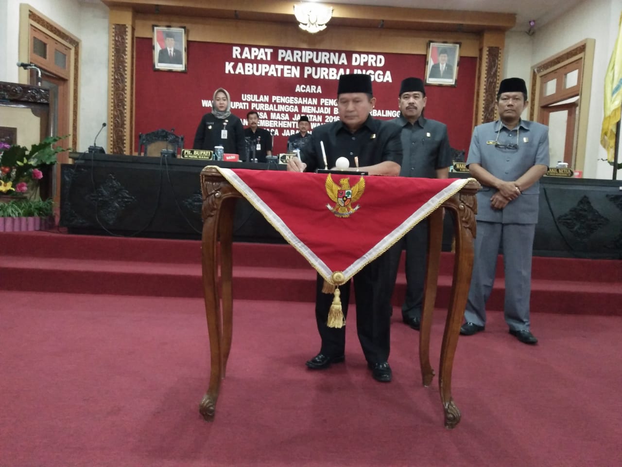DPRD Usulkan Wakil Bupati Tiwi Jadi Bupati