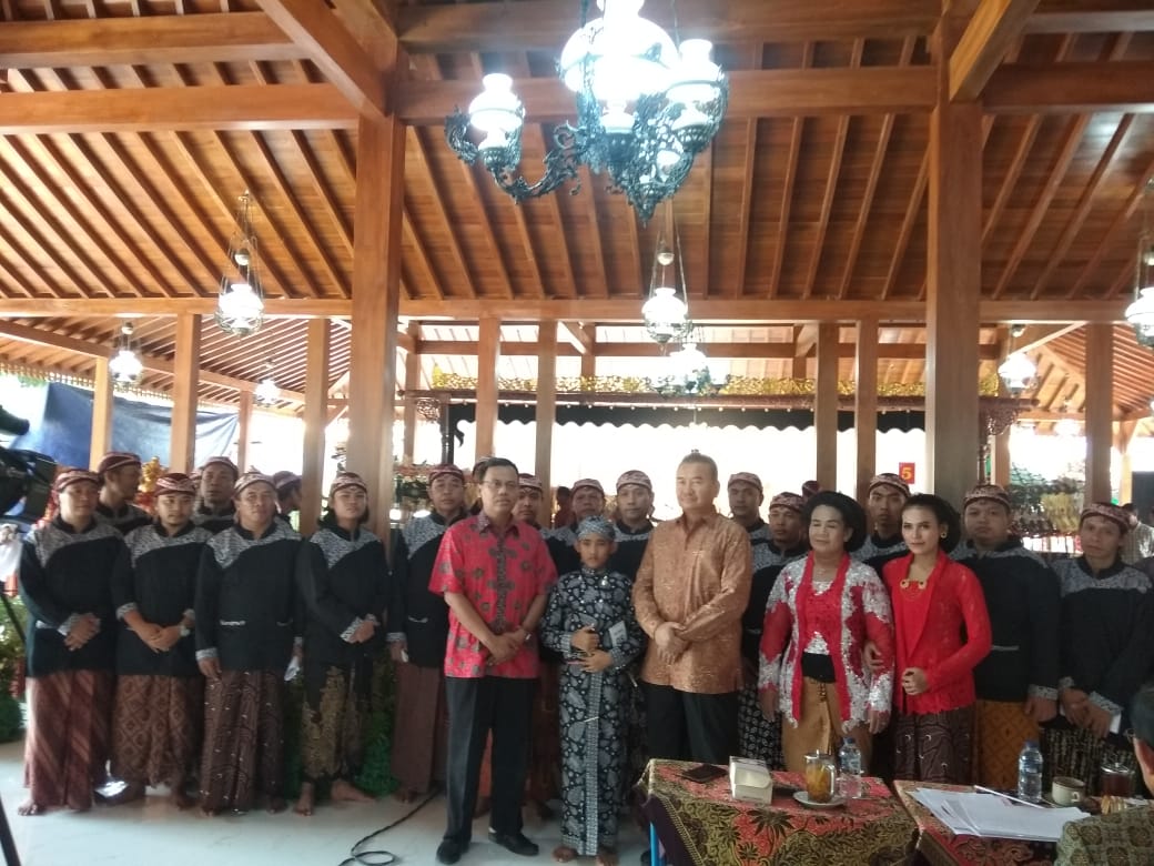 Dimas Tuwuh Pandu Aji, Raih Juara II Lomba Dalang Bocah Jawa Tengah