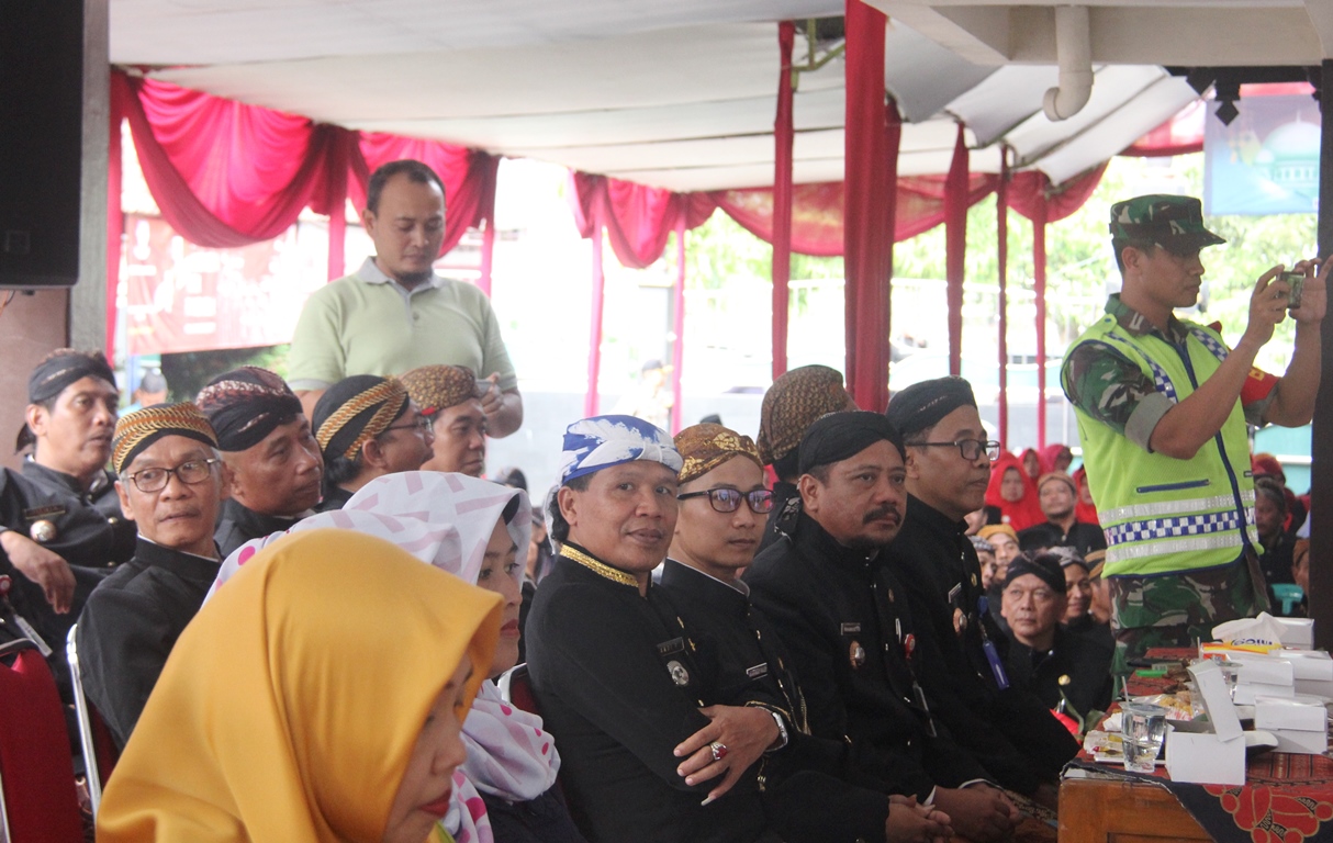 Silaturahmi ASN Dan Aparatur Pemerintah Desa Se Kecamatan Kalimanah