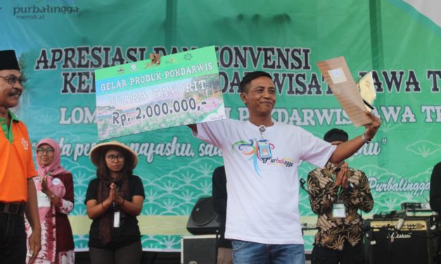 Pokdarwis Karangbanjar Juara Favorit Jambore Pokdarwis Tingkat Jateng