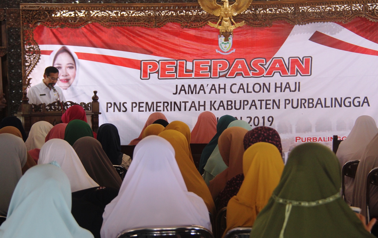 Jamaah Calon Haji Diminta Jaga Nama Baik Bangsa Dan Negara Indonesia Di Tanah Suci