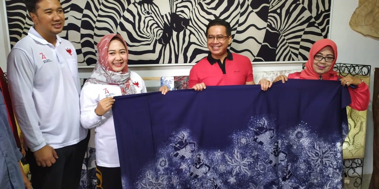 Originalitas Batik Ciprat Karya Mulyono Mampu Berdayakan Wanita Karangtalun