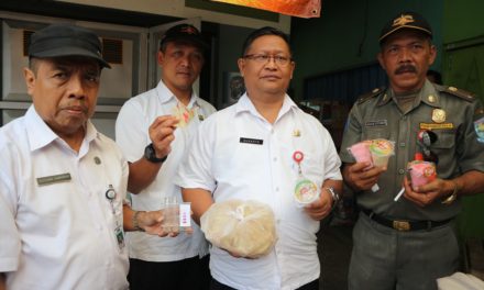 Tim JKPT Temukan Dua Sampel Makanan Mengandung Rhodamin B di Pasar Karangreja