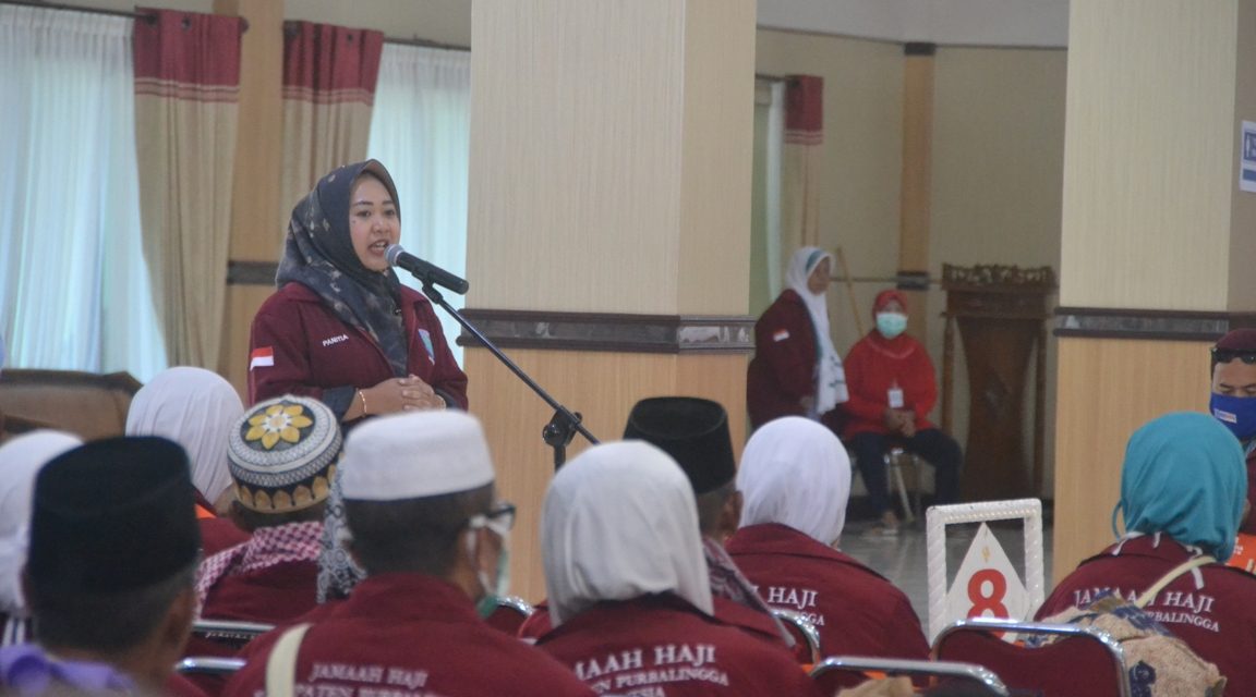 Bupati Tiwi Jemput Jamaah Haji Purbalingga di Donohudan