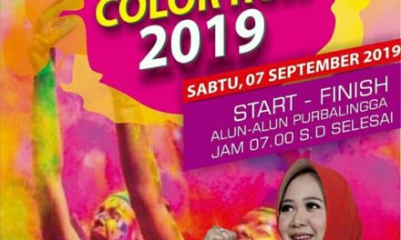 Purbalingga Color Run 2019