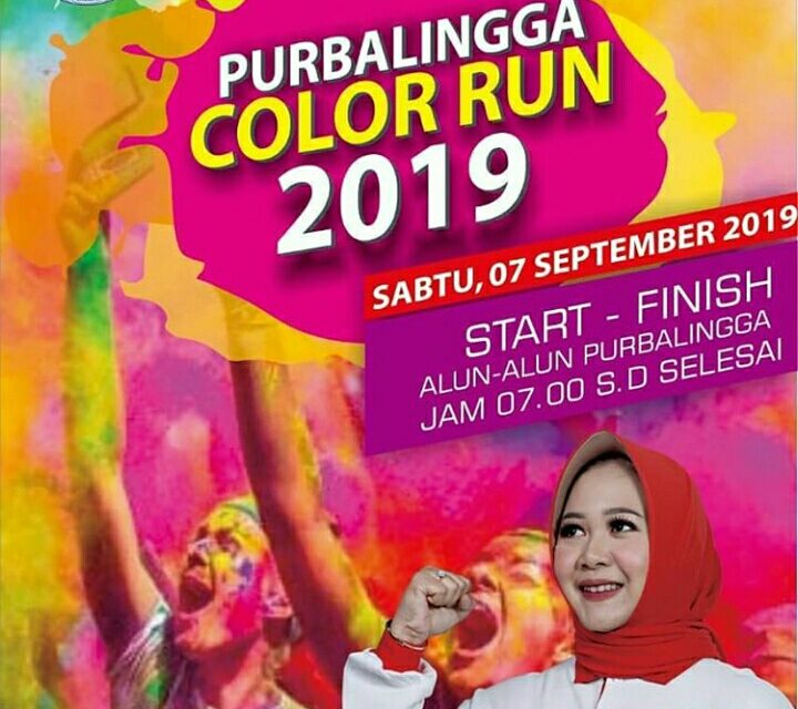 Purbalingga Color Run 2019