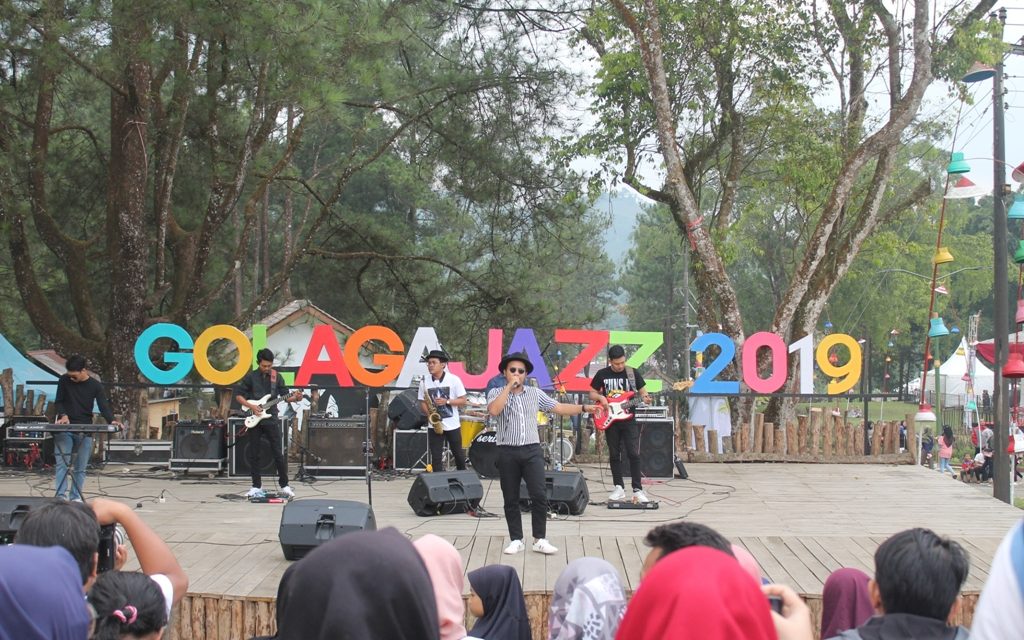 Perpaduan Syahdu Kabut Lembut dan Alunan Jazz di GoJazz 2019