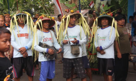Masyarakat Dusun Limur Desa Karang Bawang Adakan Ruwat Sedekah Bumi