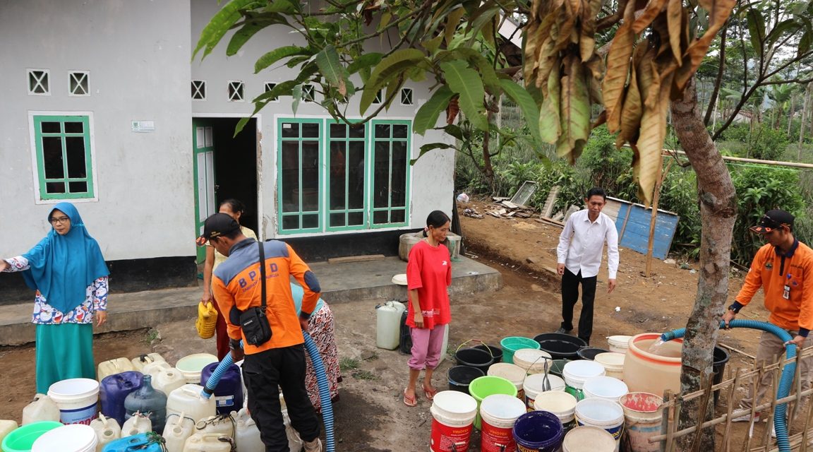 95 Desa Alami Kekurangan Air Bersih, Warga Diimbau Bijak Gunakan Air Bersih