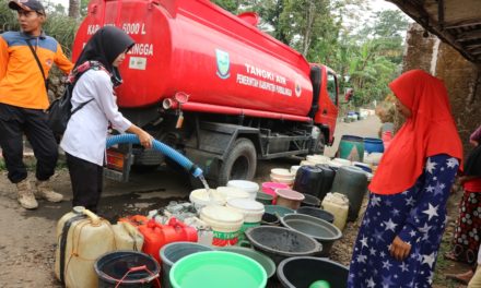 ASN Dinkominfo Purbalingga Peduli Air Bersih di Desa Karangreja