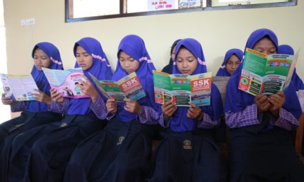 SMP N 3 Kalimanah Dijadikan Sekolah Siaga Kependudukan