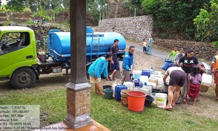 101 Hari, BPBD Purbalingga Distribusi Air Bersih ke 92 Desa
