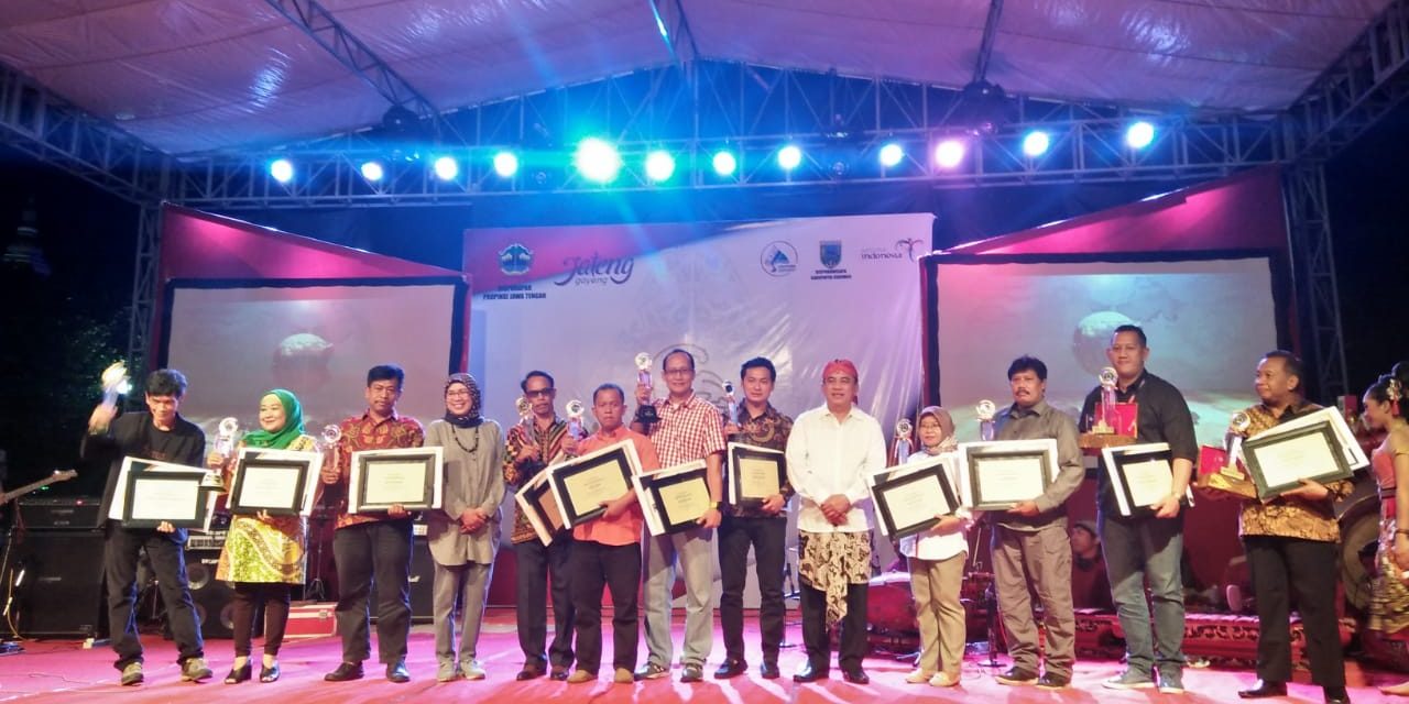 Kabupaten Purbalingga Raih Tiga Penghargaan Abiwara Pariwisata Jateng 2019