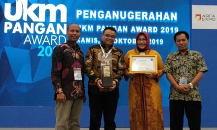 Abon Cap Koki Purbalingga, Juara 1 UKM Pangan Award 2019 Tingkat Nasional