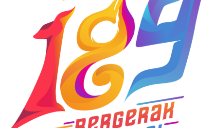 Logo HUT 189 Tahun Purbalingga “Bergerak dan Berinovasi”