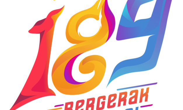 Logo HUT 189 Tahun Purbalingga “Bergerak dan Berinovasi”