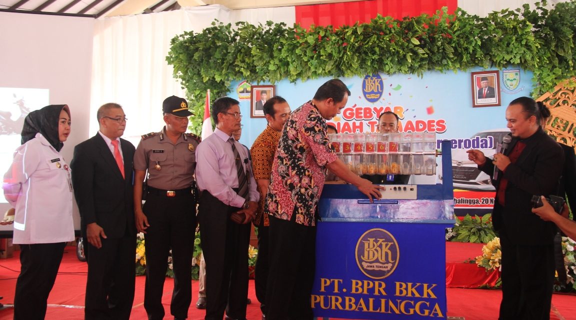 Per November 2019 BPR BKK Purbalingga Menjadi PT (Perseroda)