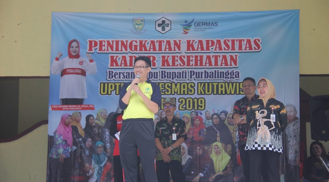 UPT Puskesmas Kutawis Bangun Sarana Air Bersih dan Gedung Posyandu