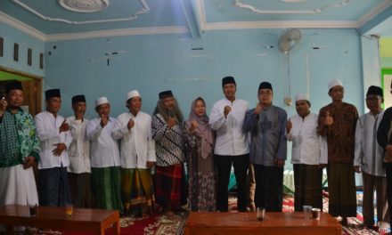 Bupati Tiwi Perkuat Sinergi dengan Ulama Pimpinan Pondok Pesantren