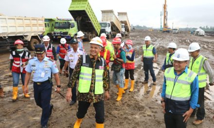Gubernur Ganjar Monitoring Pembangunan Bandara JB Soedirman