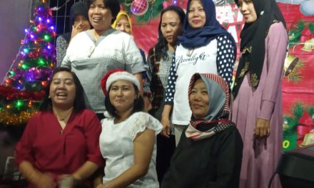 Indahnya Toleransi pada Perayaan Natal Bersama di Perumahan GAK Purbalingga