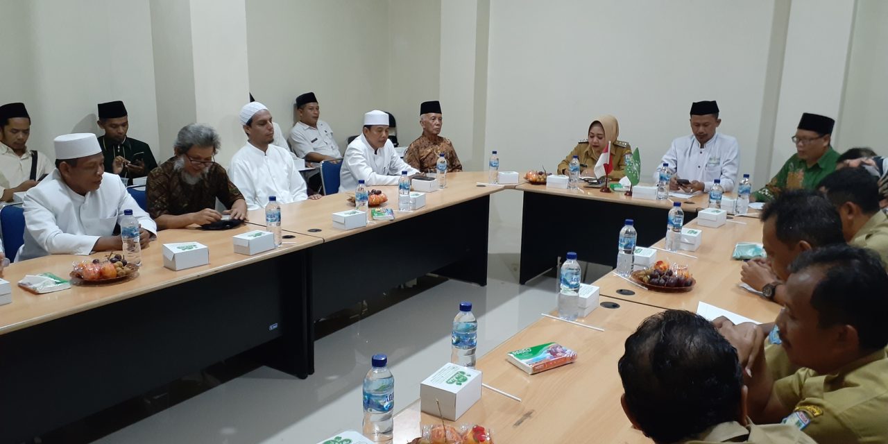 Bupati Tiwi Ajak Rembug PCNU Tuntaskan Target RPJMD 2016 -2021