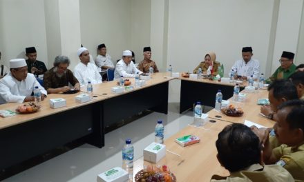 Bupati Tiwi Ajak Rembug PCNU Tuntaskan Target RPJMD 2016 -2021