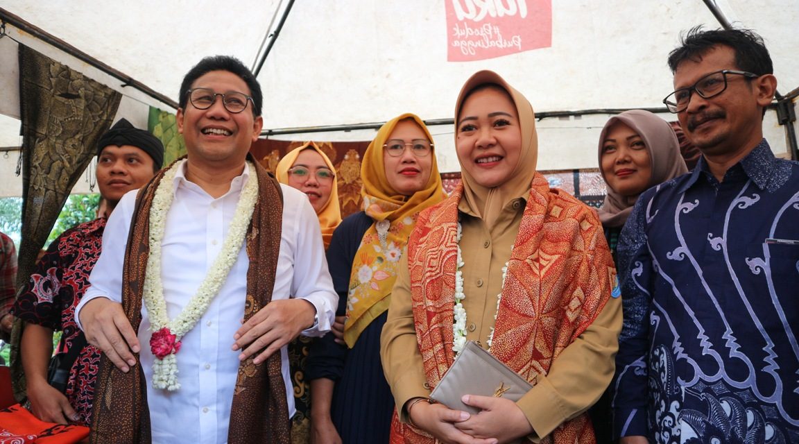 Menteri Desa PDTT RI Kunjungi Purbalingga