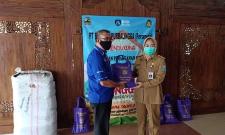 PT BPR BKK Purbalingga Bantu 2000 Paket Sembako, Provinsi 10.000 Masker