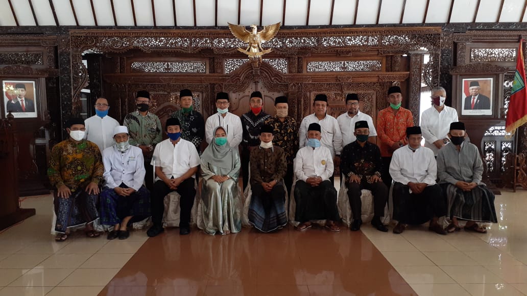 Bupati Tiwi Silaturahmi Bersama PCNU dan PD Muhammadiyah