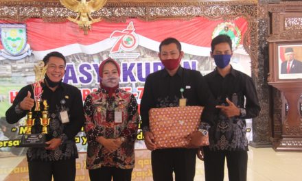 KPRI Guyub Rukun Karangmoncol Raih Koperasi Award 2020